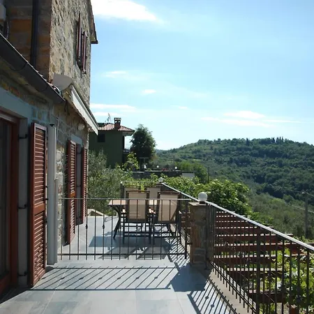 Istrian Houses Padna Nyaraló